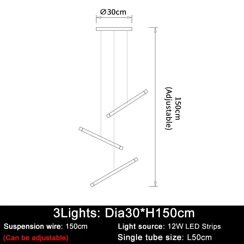 Modern Home Decoration Led Ceiling Chandelier Kitchen Stairs Lighting Lamp Living Room Decor Designer Chandeliers Dining Loft