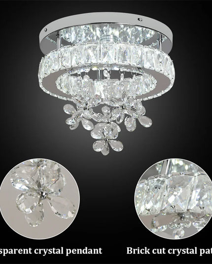 Modern Chandelier For Bedroom Dining Room Led Ceiling Light With Remote Control Hanging Lighting Fixtures Home Decoration Lustre