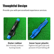 1pc Golf Club Training Grip Golf Training Aid Posture Correction Practice Alignment Posture Correction Practice Alignment