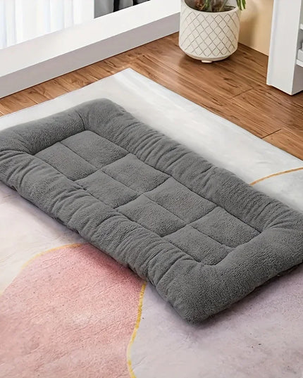 120cm Warm Dog Sofa Bed Winter Pet Dog Cat Bed Sleeping House Kennel Mat Cat Puppy Mattress Pet House Cushion For Large Dogs