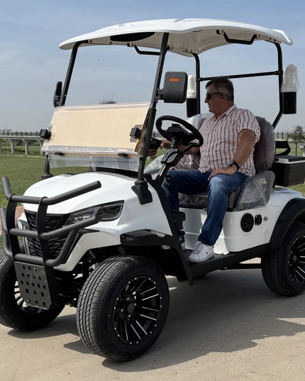 Golf Buggy elektrický golf trol Lifted 4 Passenger Brand New Powerful 4 Wheel Club Car Electric Golf Cart