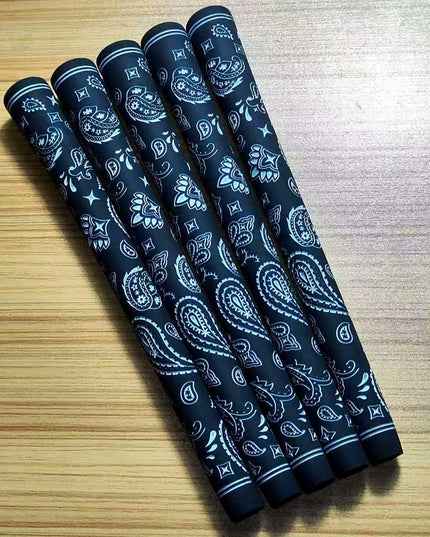 Golf Club Grips for Men and Women, Natural Rubber Standard, Anti-skid Comfortable Golf Iron/ Fairway Wood Grips
