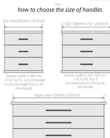 Hidden Handles for Furniture Kitchen Cabinet Handles Minimalist Wardrobe Cupboard Drawer Knobs Aluminum Alloy Furniture Handles