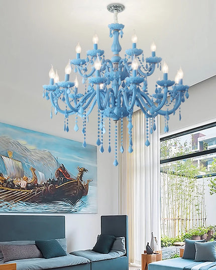 Modern chandelier lighting for Kitchen Bedroom Diningroom Livingroom lampadario Indoor home decor Lustre de cristal kroonluchter