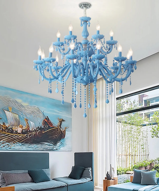 Modern chandelier lighting for Kitchen Bedroom Diningroom Livingroom lampadario Indoor home decor Lustre de cristal kroonluchter