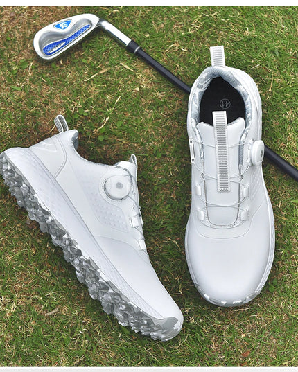 Golf Sneakers Men's Waterproof Fashion Casual Outdoor Comfortable Golfers Footwears Women