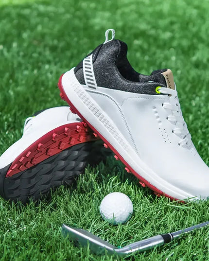 Golf Shoes Waterproof Men Women Comfortable Casual Golfers Sneakers OutdoorWalking Footwears Anti Slip Athletic