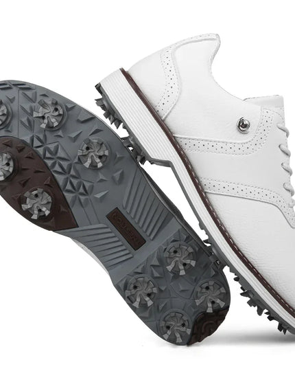Professional Spikes Golf Shoes Men Golf Sneakers Luxury Walking Footwears