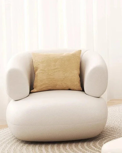 nordic living room Sofas minimalist lazy luxury europe Sofas family white salas y sofas muebles elegantes modernos Furniture