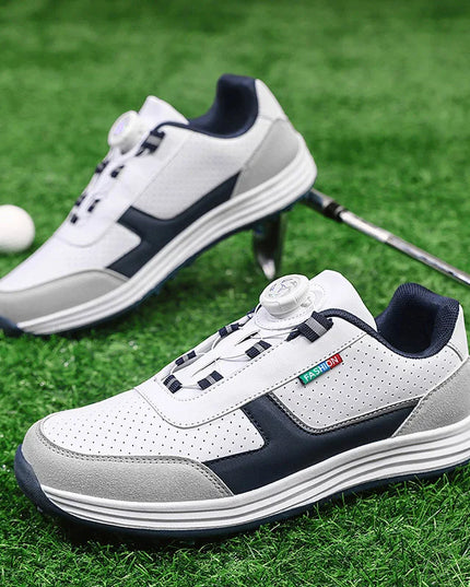 Golf shoes for Fashionable Outdoor use for both Men and Women, With Anti-slip Design, Suitable for Mountain Climbing and Hiking