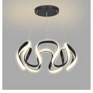 Modern Stylish Lustre LED Chandelier Art Design Pendant Light Living Kitchen Ceiling Lamps Home Room Decoration Lighting Fixture