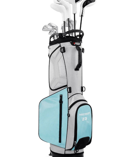 PGM Golf Bags Men Women Lightweight Multifunctional Stand Bag Can Hold a Full Set of Clubs QB074