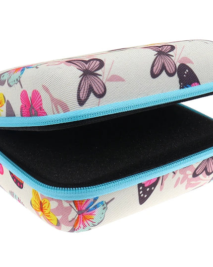 Travel Essentials Oil Storage Bag White Butterfly 15/12 Slots for 5ML 15ml Essential Oil Storage Case 10ml Display Organizadores