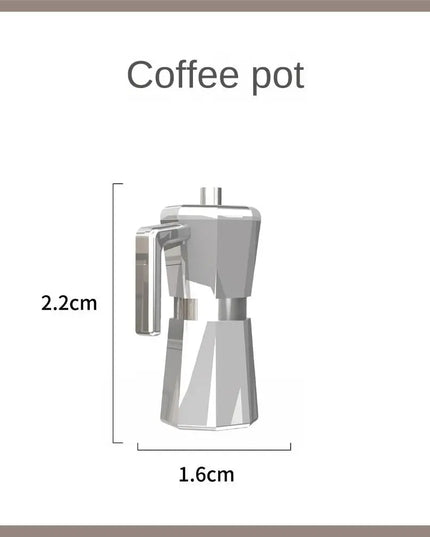 1:12 Dollhouse Miniature Furniture Accessories Sofa Floor Lamp Shelf Kettle Doll House Bedroom Kitchen Furniture Model