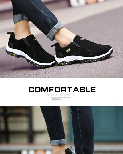 2025 New Men's Casual Sports Shoes for Outdoor Walking, Lightweight, Fashionable, and Comfortable Shoes, Size 38-50 Plus