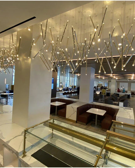 Modern Home Decoration Led Ceiling Chandelier Kitchen Stairs Lighting Lamp Living Room Decor Designer Chandeliers Dining Loft