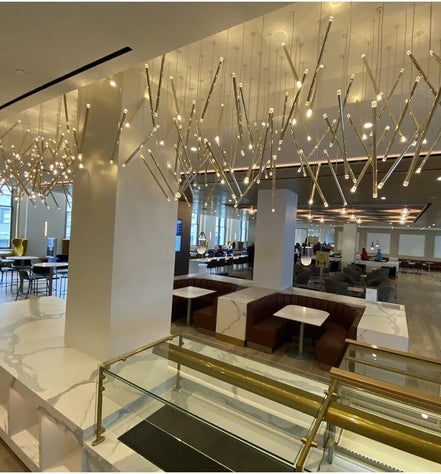 Modern Home Decoration Led Ceiling Chandelier Kitchen Stairs Lighting Lamp Living Room Decor Designer Chandeliers Dining Loft