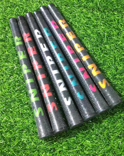 Golf Club Grips for Men and Women Transparent Colorful Non-slip Shock-absorbing Golf Irons/woods Universal Grips