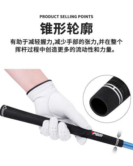 PGM Golf Universal Club Grip Men Women Half Cotton Thread Rubber Non Slip, Wear Resistant, and Shock Absorbing SB008/SB009