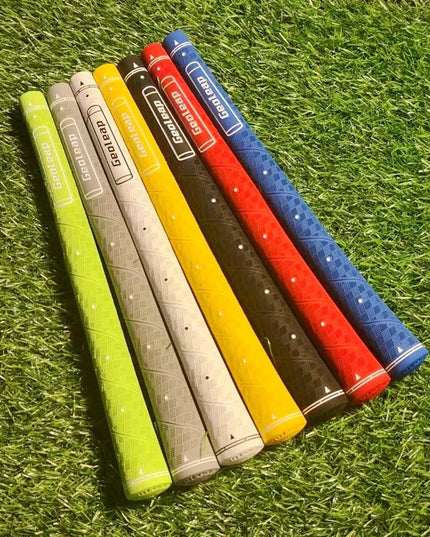 Golf Club Grips for Men, Standard, Medium Rubber, Anti-skid, Soft Golf Irons, Woods, Universal Grips, High Quality