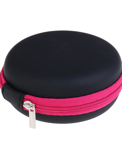 12 Bottles1ml 2ml  Round Essential Oil Storage Bag Essential Oil Organizer Case