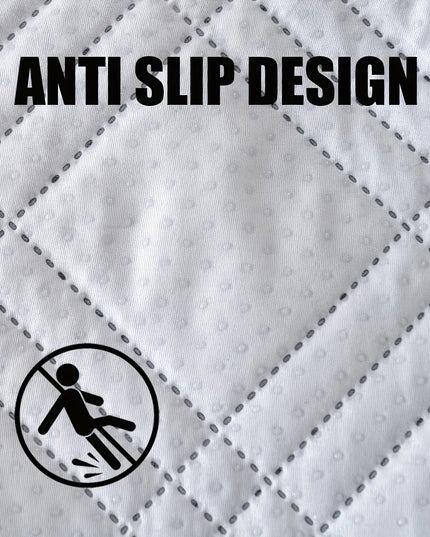 1 Set Water-repellent Geometric Sofa Cushion Grey Non-Slip Mat Blanket Living Room Universal Sofa Covers 90*160&90*210