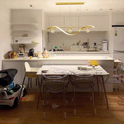 New Modern Led Chandelier For Living Room Dining Room Kitchen Ceiling Pendant Lights Nordic Minimalist Dining Tables Lamps