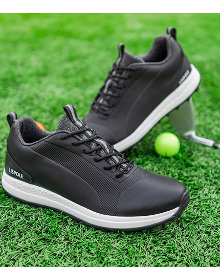 2025 Comfortable Golf Shoes Men Big Size 39-48 Professional Golf Spikeless Sneakers Non-Slip Waterproof Golfer Walking Footwear