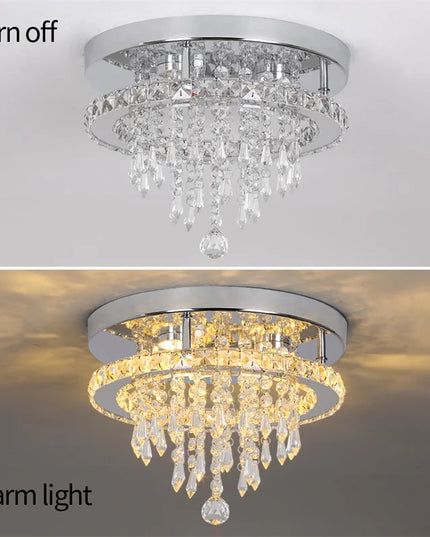 Modern Chandelier For Bedroom Dining Room Led Ceiling Light With Remote Control Hanging Lighting Fixtures Home Decoration Lustre