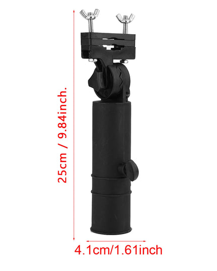 Golf Trolley Umbrella Holder Umbrellas Stand Black for Golf Cart Handles