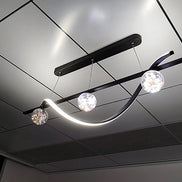 New Modern Led Chandelier For Living Room Dining Room Kitchen Ceiling Pendant Lights Nordic Minimalist Dining Tables Lamps