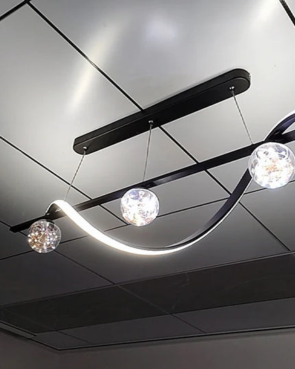 New Modern Led Chandelier For Living Room Dining Room Kitchen Ceiling Pendant Lights Nordic Minimalist Dining Tables Lamps