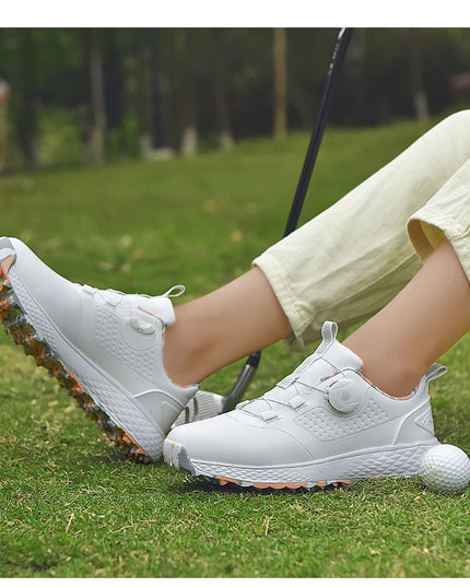 Golf Sneakers Men's Waterproof Fashion Casual Outdoor Comfortable Golfers Footwears Women