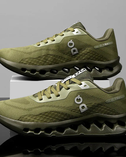 2025 New Summer New Shock Absorbing Casual Sports Shoes Off Road Running Men's and Women's Shoes Fashion Trend Golf Shoes 39-45