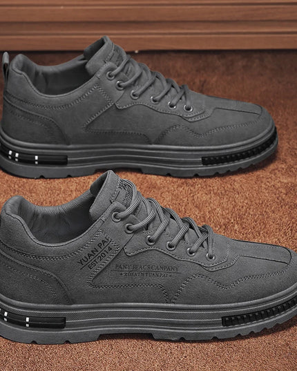2025 new fashionable and trendy men's shoes, casual sports shoes, comfortable and versatile