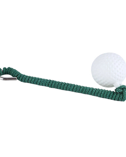 Golf Driving Ball Swing Hit Training Aid Portable Golf Practice Training Rope Ball Air Flow Golf Balls For Practice Accessories