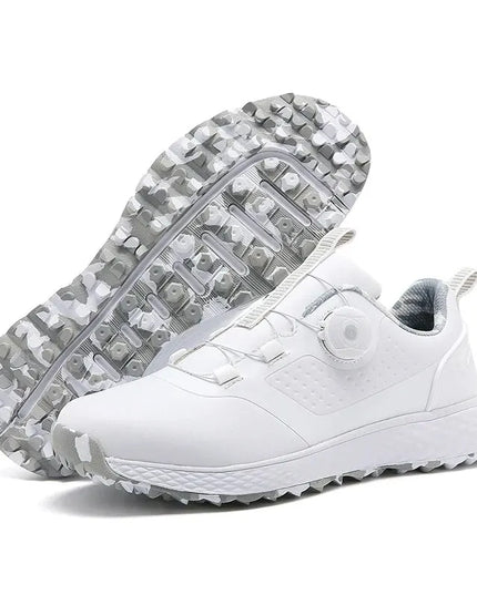 Golf Sneakers Men's Waterproof Fashion Casual Outdoor Comfortable Golfers Footwears Women