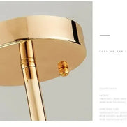 Modern Global Led Chandelier Kitchen Restaurant Living Room Pendant Lamp Organic Glass Acrylic Artificial Satellite Decor Lights