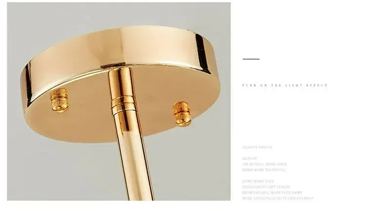 Modern Global Led Chandelier Kitchen Restaurant Living Room Pendant Lamp Organic Glass Acrylic Artificial Satellite Decor Lights