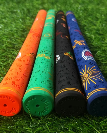 Golf Club Grips for Men and Women, Natural Rubber Standard, Anti-skid Comfortable Golf Iron/ Fairway Wood Grips