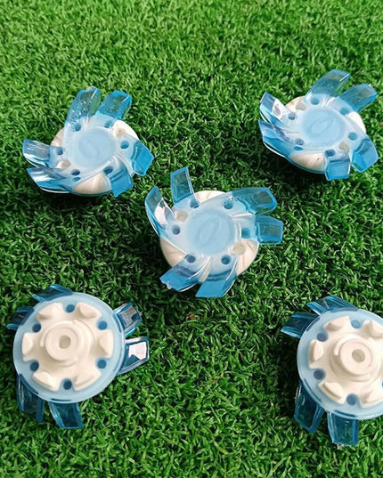 Golf Shoe Spikes Anti Slip Golf Shoe Cleat Stinger Screw Replacement Thread Spikes Cleats For Golf Boots Golf Shoe Accessories