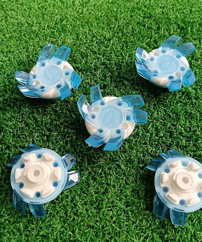 Golf Shoe Spikes Anti Slip Golf Shoe Cleat Stinger Screw Replacement Thread Spikes Cleats For Golf Boots Golf Shoe Accessories