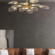 Modern LED Chandelier Suitable For Villa Living Room Ceiling Lights Art Bedrooms Kitchens Home Decoration Lamp Indoor Lighting