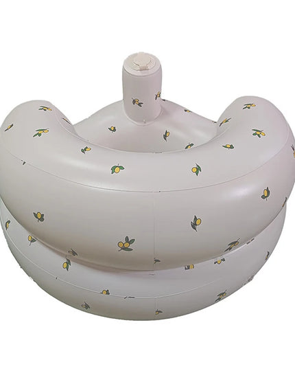 Children Inflatable Sofa,Inflatable Baby Sofa for Babies 3 Months & Up,Baby Seats for Infants, Blow Up with Built in Air Pump