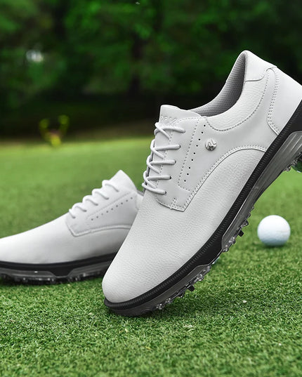 Waterproof Golf Shoes Men Golf Sneakers Men Outdoor Golfing Footwear Walking Sport Caddie Shoe