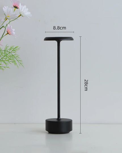 Rechargeable table lamp with warm atmosphere Bar Cafe Restaurant Modern simple decoration LED night light