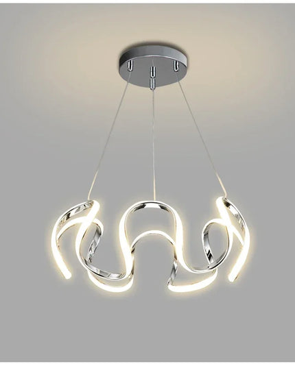 Modern Stylish Lustre LED Chandelier Art Design Pendant Light Living Kitchen Ceiling Lamps Home Room Decoration Lighting Fixture