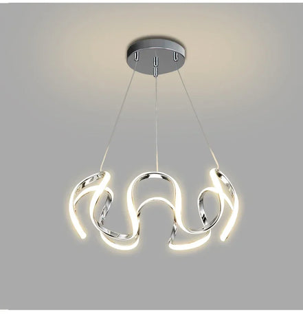 Modern Stylish Lustre LED Chandelier Art Design Pendant Light Living Kitchen Ceiling Lamps Home Room Decoration Lighting Fixture