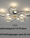 10 Heads / Dimmable with Remote