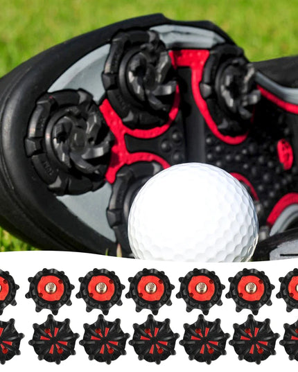 Anti Skid Golfs Shoes Spikes Durable Shoes Replacement Part Gifts For Golfs Lovers